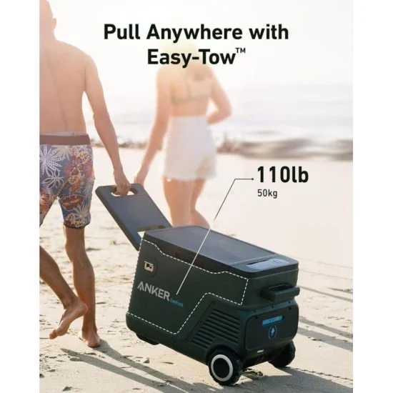 Anker Everfrost Powered Cooler 30 -Black+Green
